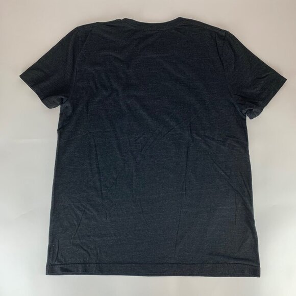 Homage Charcoal Gray Give Him The Hot Stinky Cheddar Shirt Mens Large - Picture 6 of 6